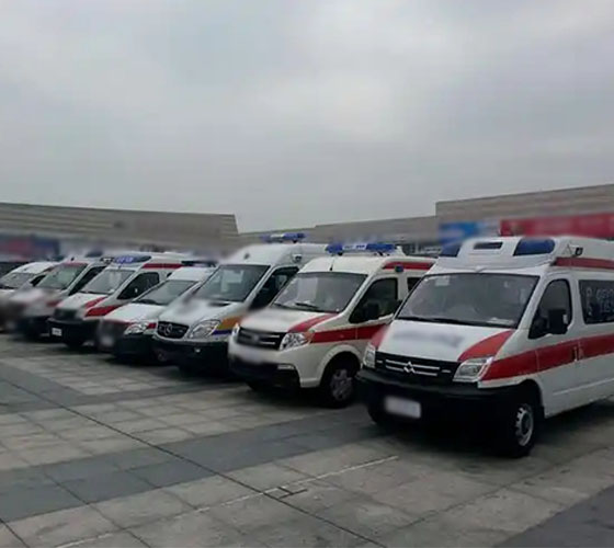 凉城县服务车队展示