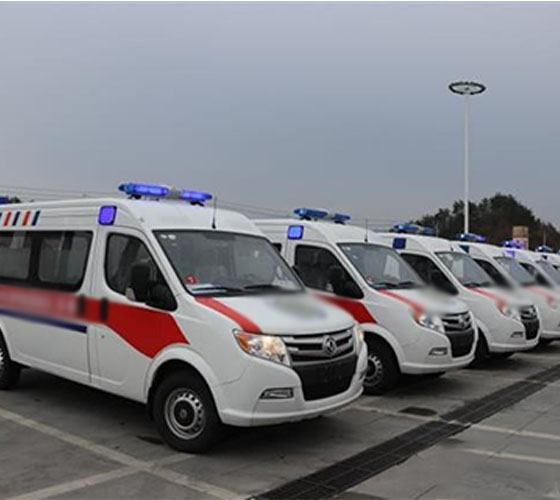 凉城县服务车队展示