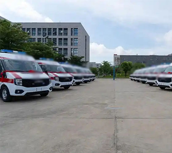 凉城县服务车队展示