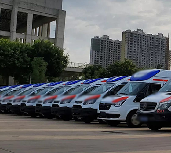 凉城县服务车队展示