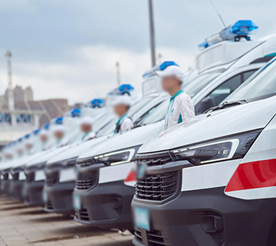 凉城县服务车队展示