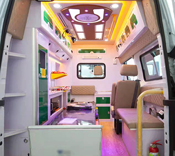 凉城县车辆内部展示